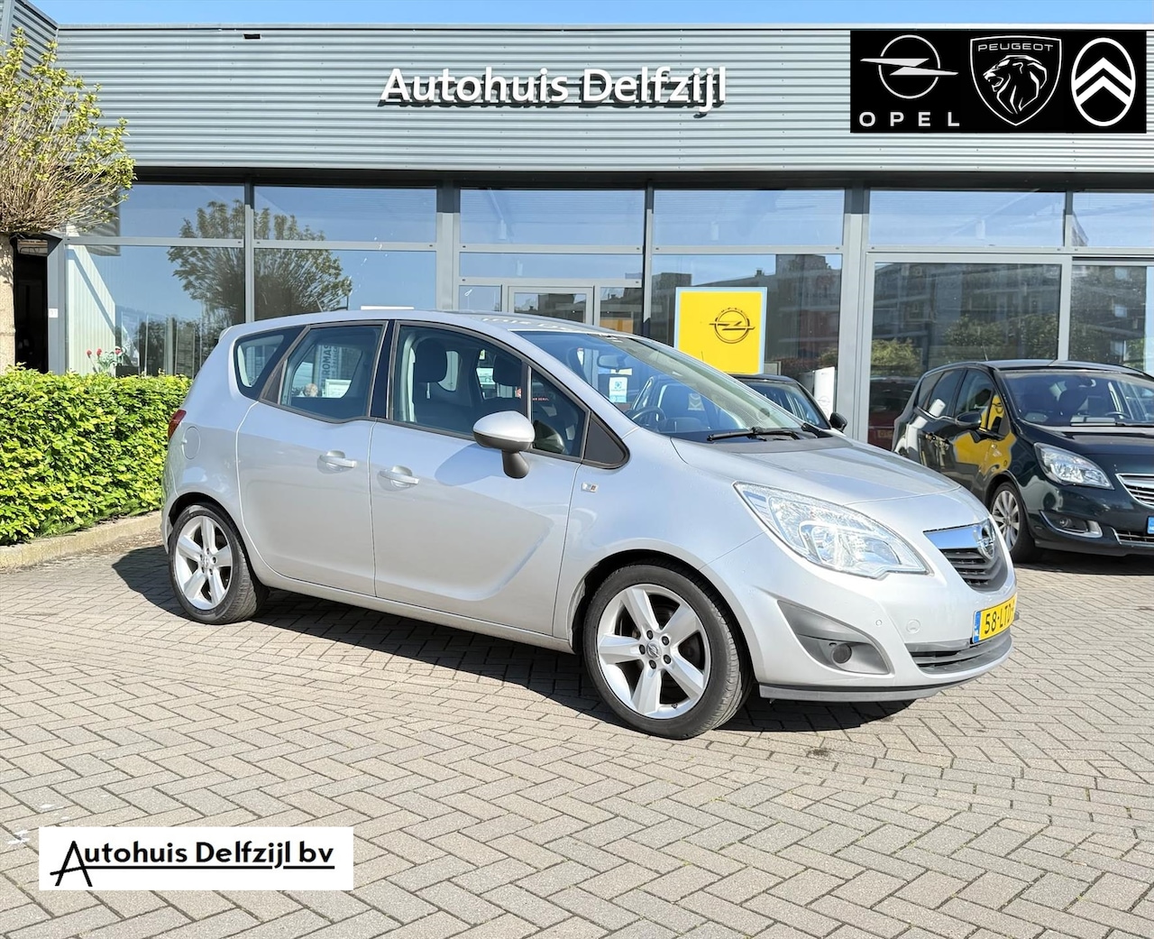 Opel Meriva - 1.4 Ecotec Navi Airco Hoge instap - AutoWereld.nl