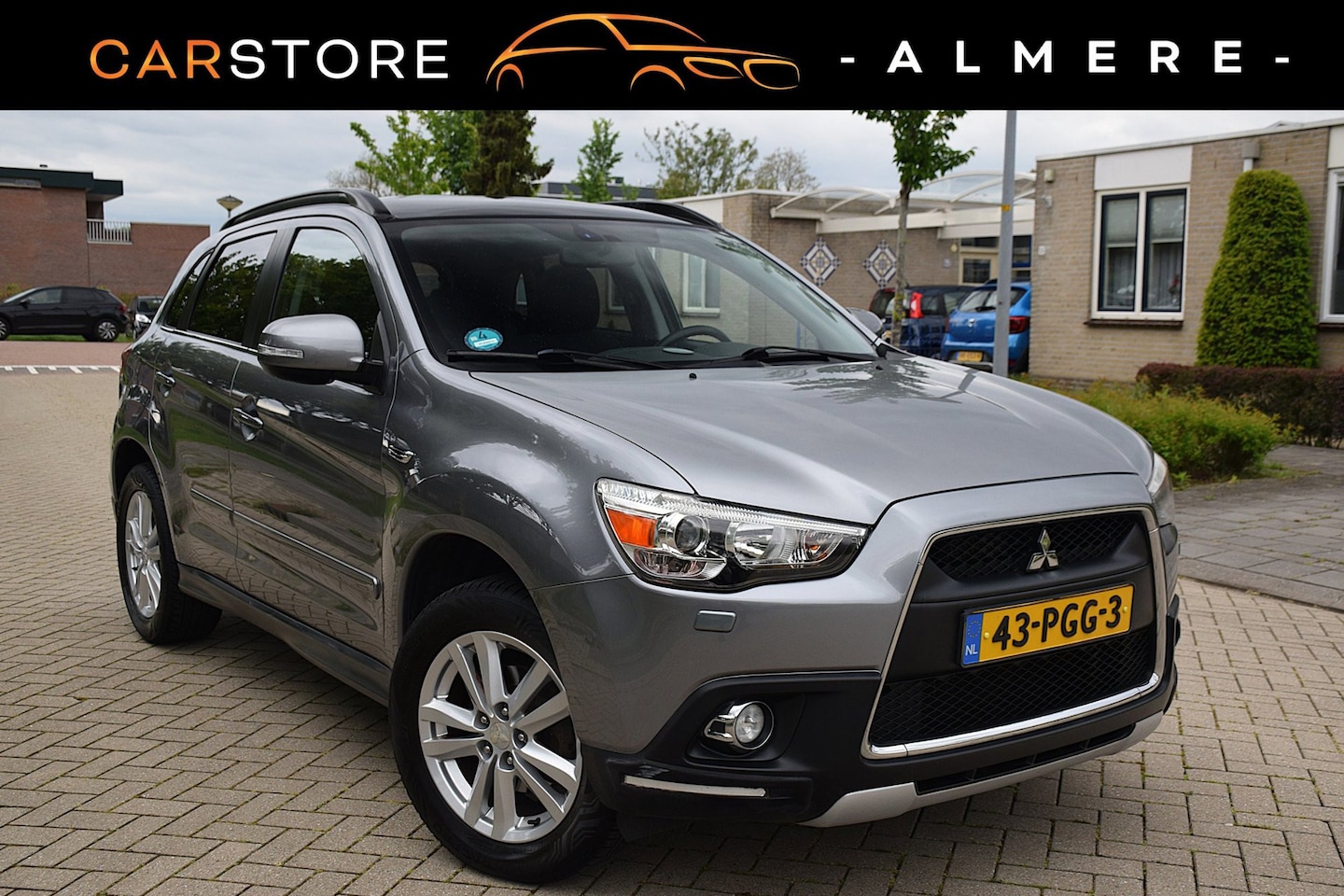 Mitsubishi ASX - 1.6 Intense ClearTec*Airco*Cruise*Glasdak*Xenon*Enz enz - AutoWereld.nl