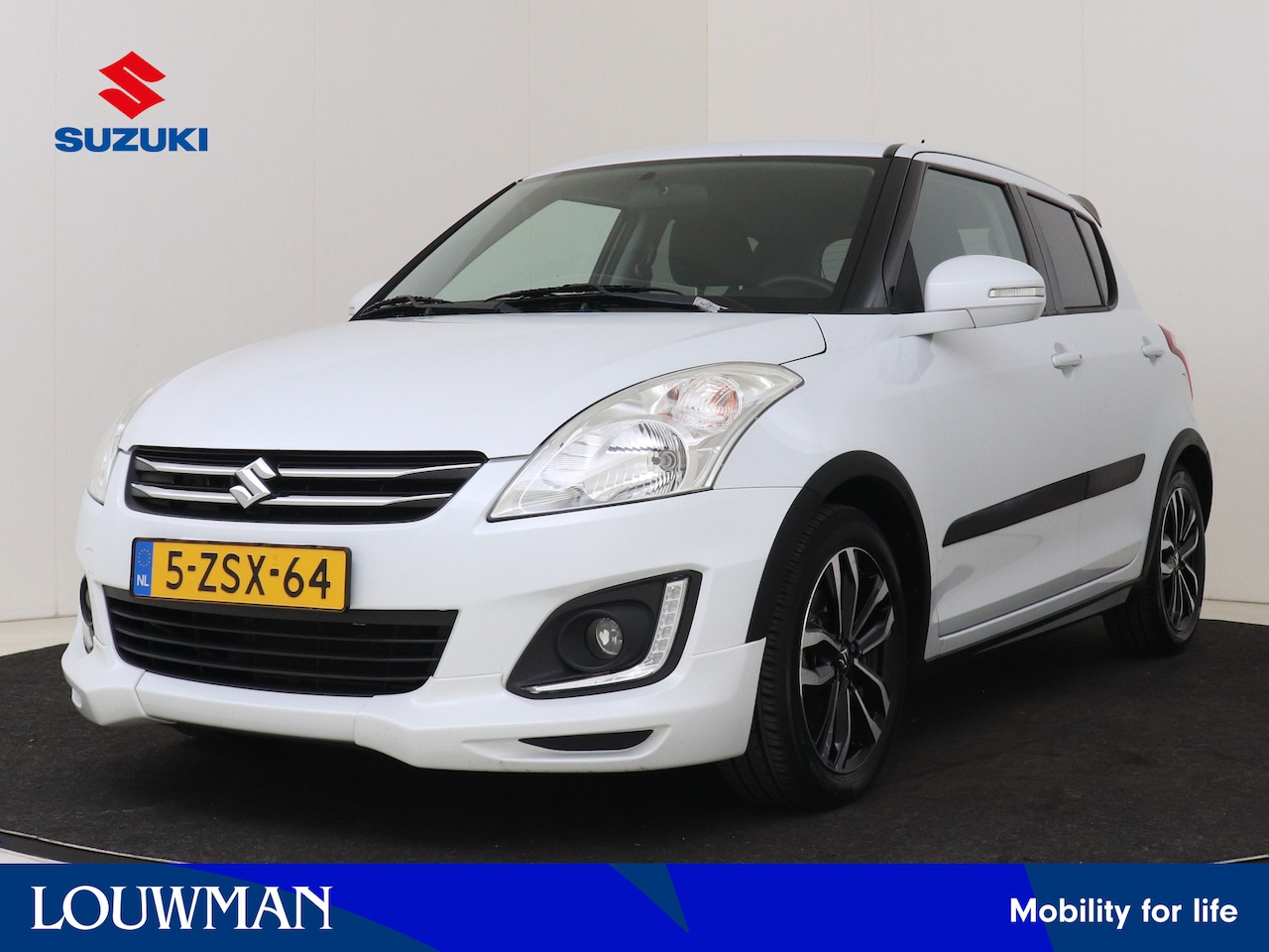 Suzuki Swift - 1.2 Exclusive | Dealer onderhouden | 1e eigenaar | Climate control | Cruise Control | Stoe - AutoWereld.nl