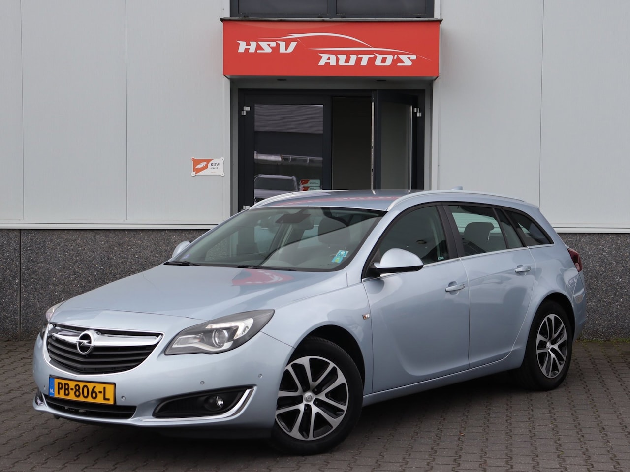 Opel Insignia Sports Tourer - 1.6 T Edition 170 PK navi LM org NL - AutoWereld.nl