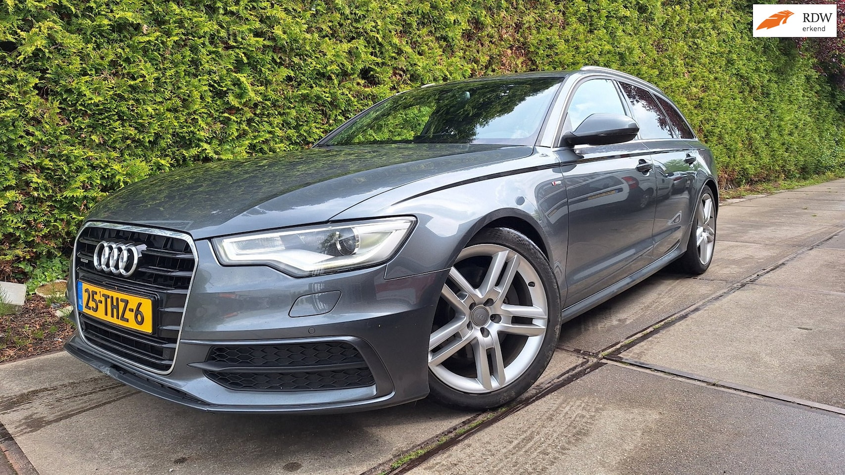 Audi A6 Avant - 3.0 TDI quattro Pro Line Plus 3.0 TDI quattro Pro Line Plus - AutoWereld.nl