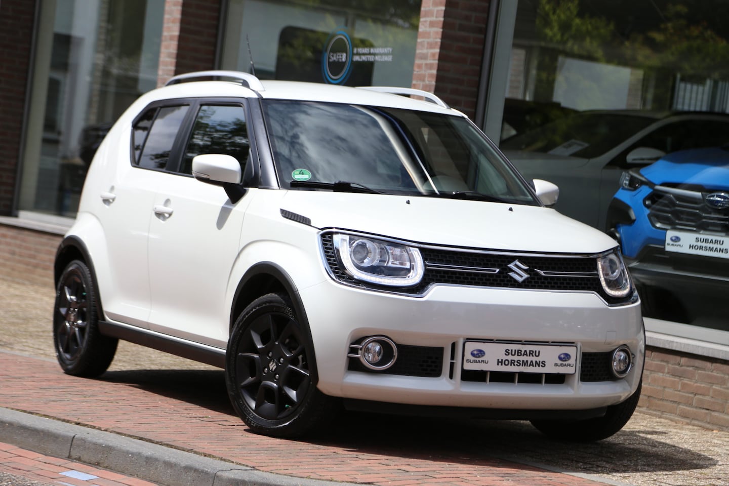 Suzuki Ignis - 1.2 Smart Hybrid Style Navi LED Camera - AutoWereld.nl