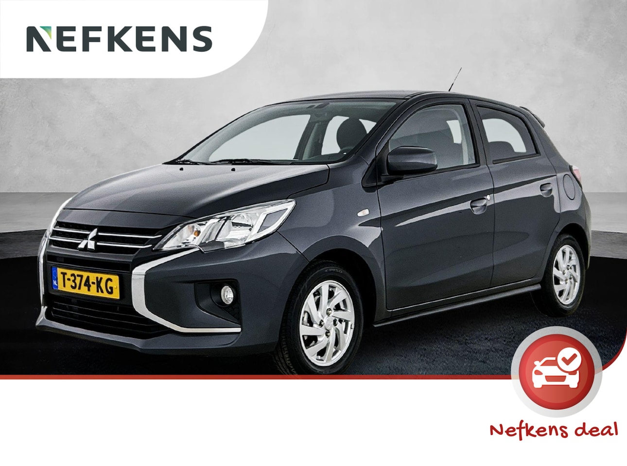 Mitsubishi Space Star - Dynamic 70pk | Apple Carplay/Android Auto | 14"LMV | Camera | Climate Control | Parkeersen - AutoWereld.nl
