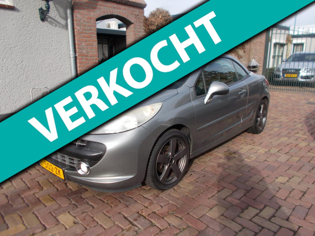Peugeot 207 CC - 1.6 HDiF cabrio bj 2008 diesel apk 5-2026 - AutoWereld.nl