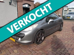 Peugeot 207 CC - 1.6 HDiF cabrio bj 2008 diesel apk 5-2026