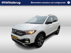 Volkswagen T-Cross - 1.0 TSI Life Design Black App connect / Airco / Parkeersensoren / Extra getint glas / 17"L