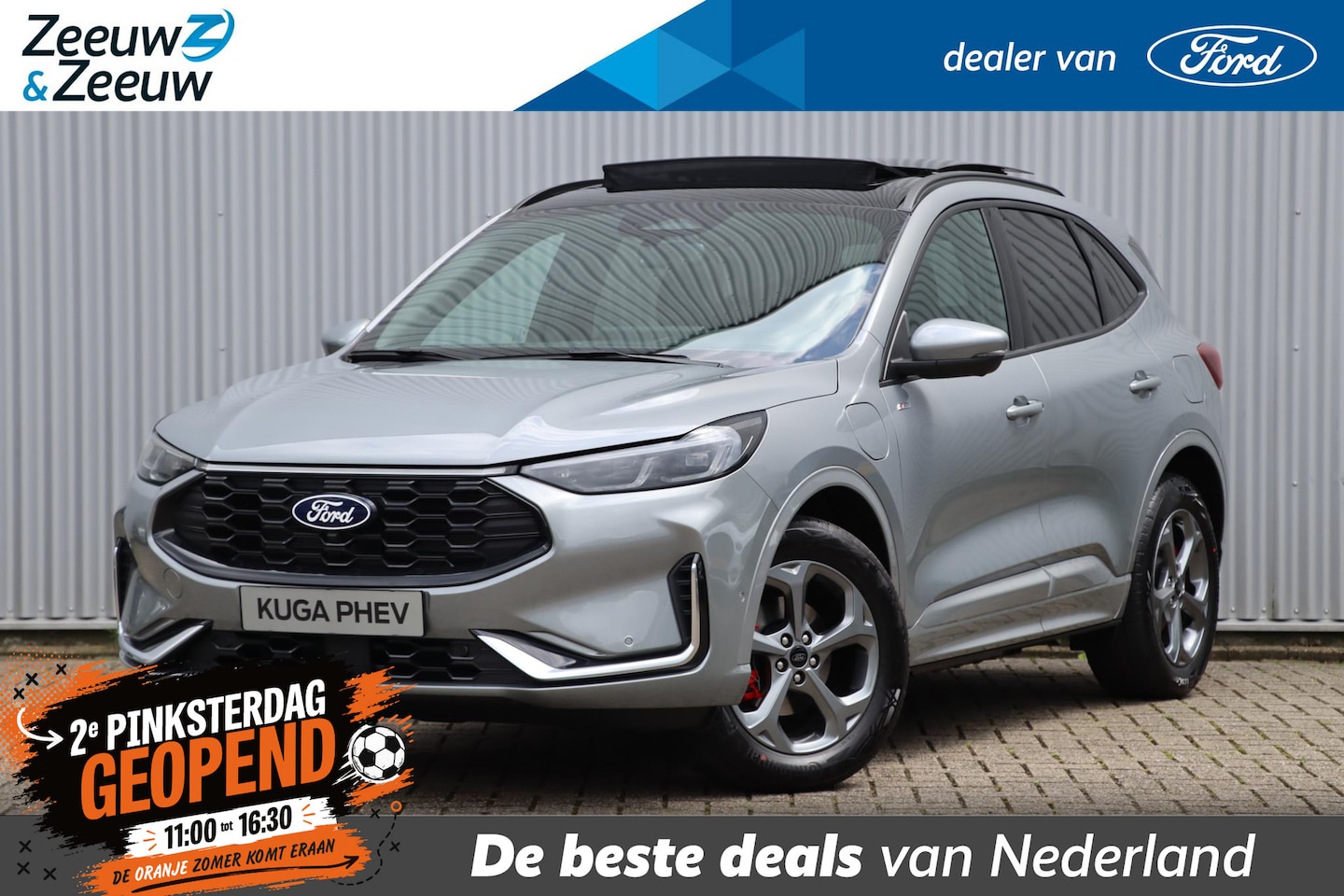 Ford Kuga - 2.5 PHEV ST-Line X | Nieuw te bestellen | €5.000,- korting | 2100kg trekgewicht | 0,99% re - AutoWereld.nl