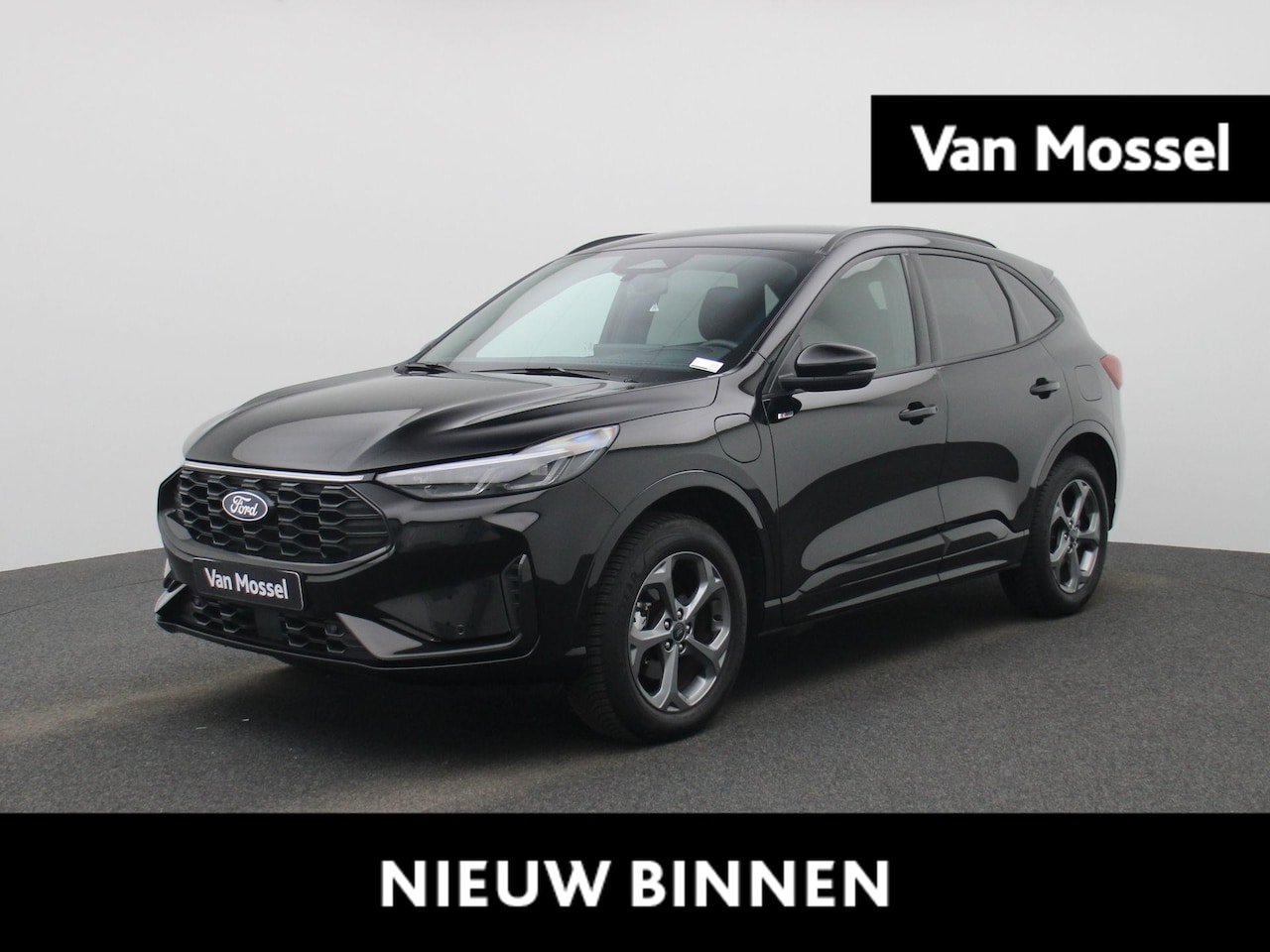 Ford Kuga - 2.5 PHEV ST-Line | Automaat | Stoel/stuur verwarming | Climate Controle | Achterrij camaer - AutoWereld.nl