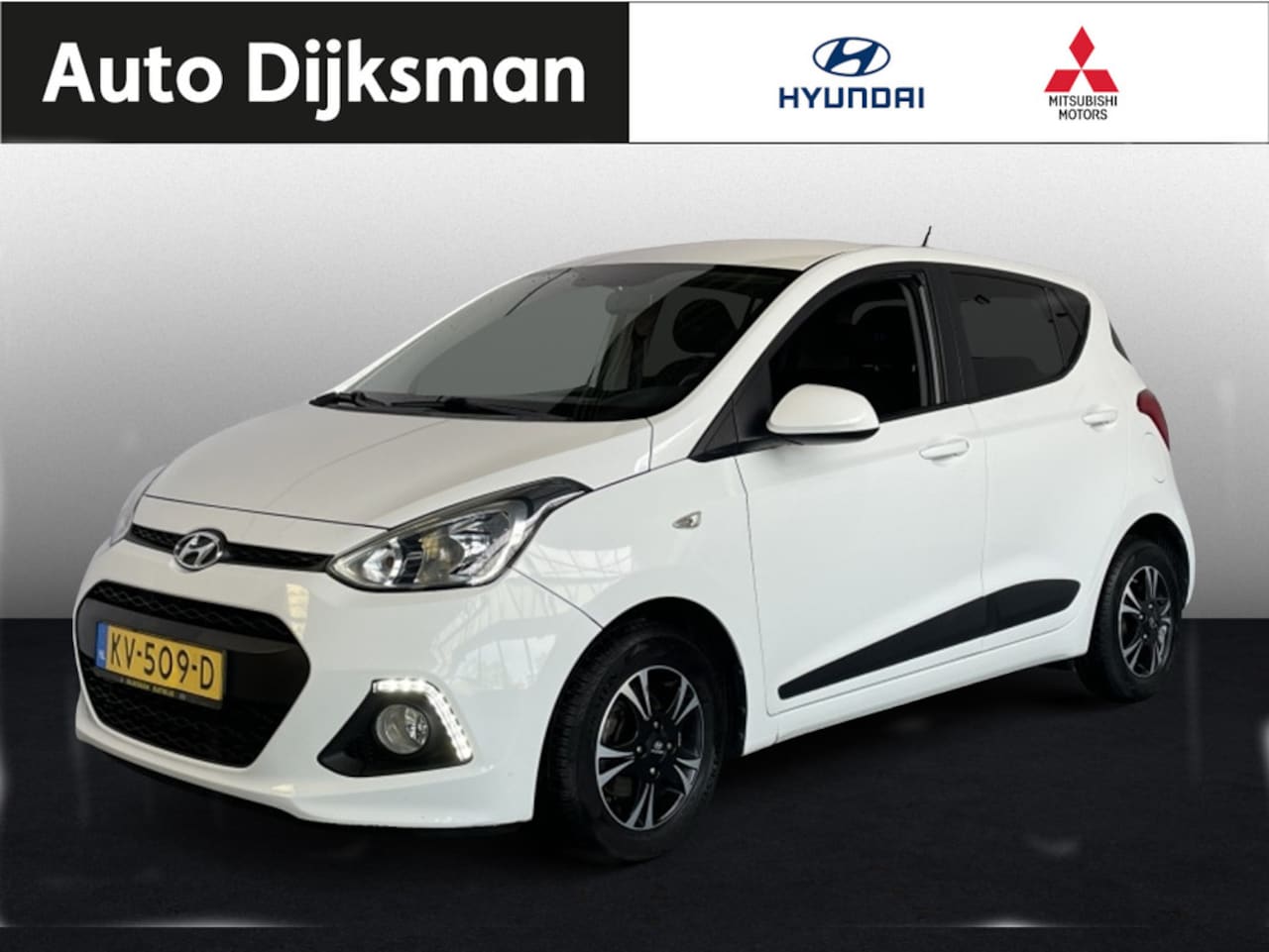 Hyundai i10 - 1.0i Go! 2016 - AutoWereld.nl
