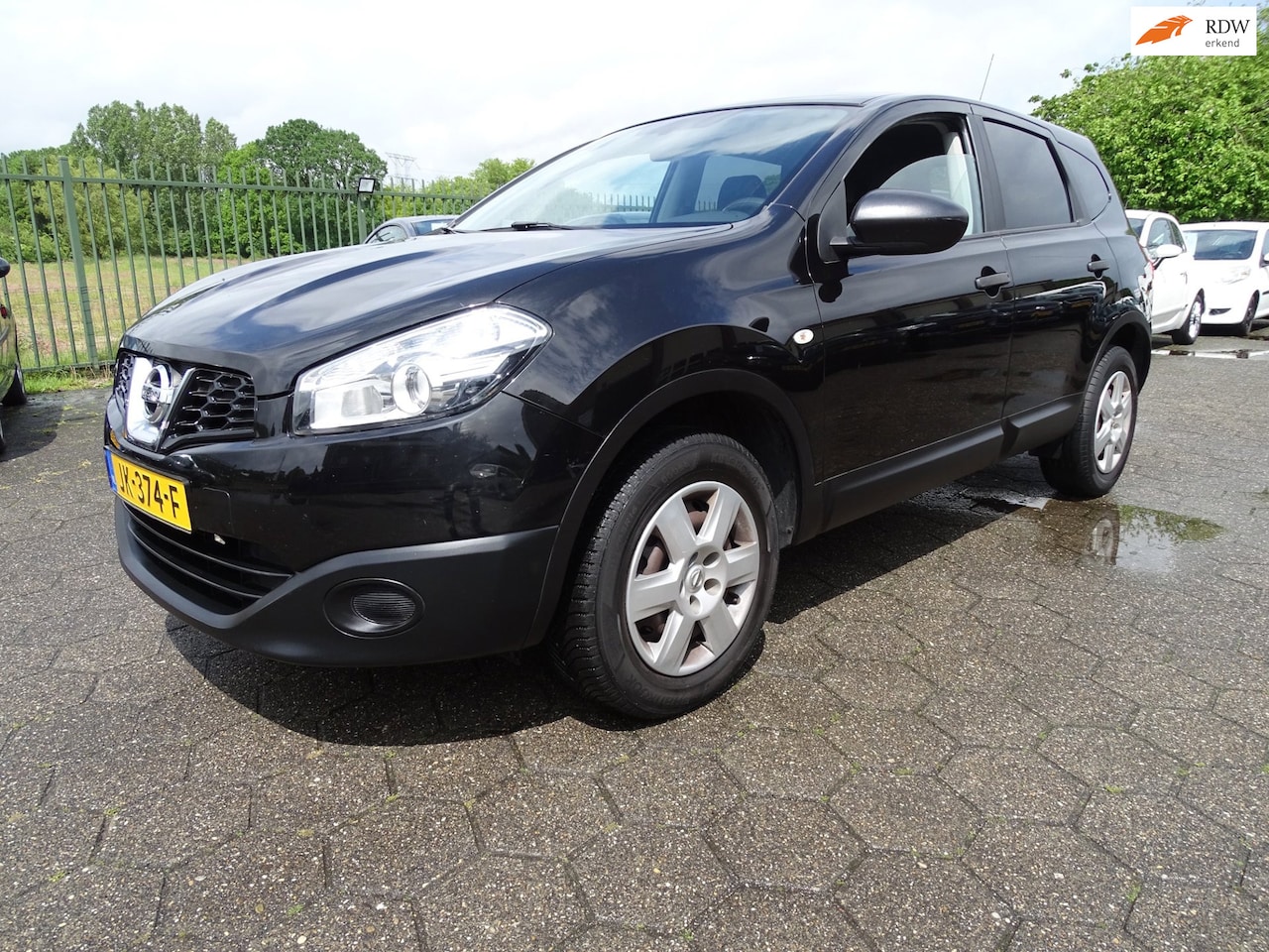 Nissan Qashqai+2 - 1.6 Visia 7 PERSOONS - AutoWereld.nl