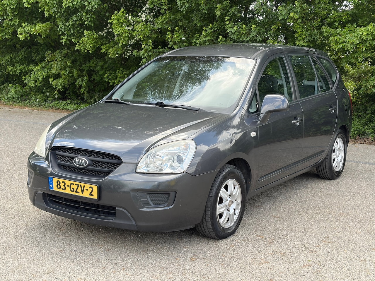 Kia Carens - 2.0 CVVT X-tra Airco! 197DKM! NAP! 2009! - AutoWereld.nl