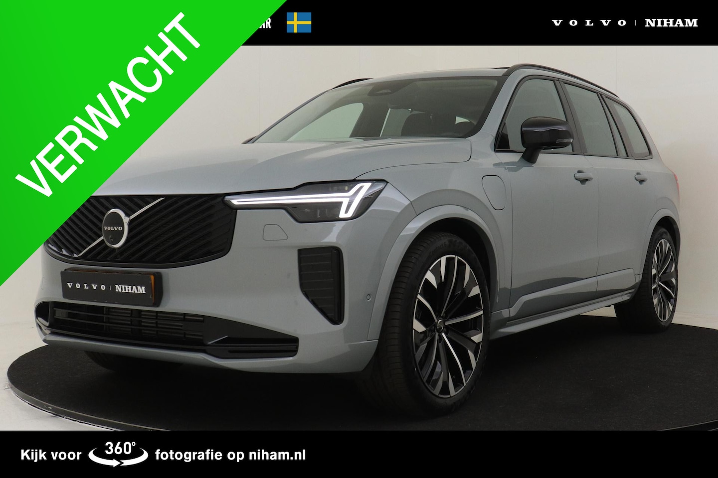 Volvo XC90 - II T8 PLUG-IN HYBRID AWD ULTRA DARK *FULL OPTIONS!* -PANO.DAK|BOWERS&WILKINS|LUCHTVERING|G - AutoWereld.nl