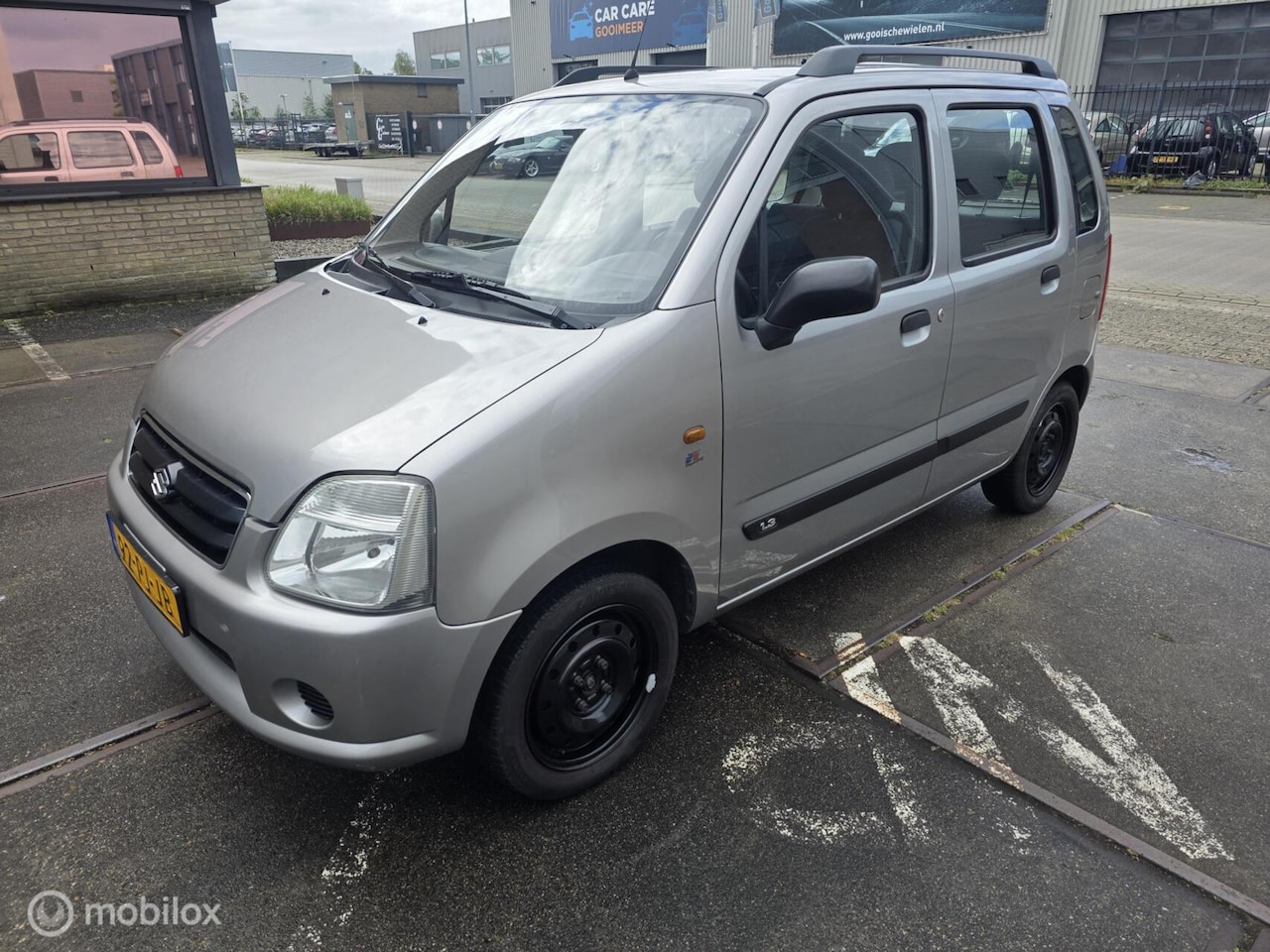Suzuki Wagon R+ - 1.3 GLX 1.3 GLX - AutoWereld.nl