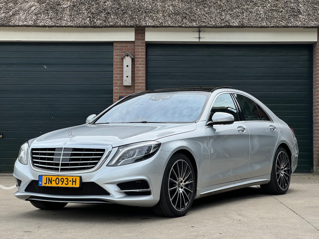Mercedes-Benz S-klasse - 350 4M BlueTEC Prestige Plus AMG|Full options|Distronic+|Burmester|Nette auto - AutoWereld.nl