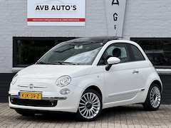 Fiat 500 - 1.2 Lounge Airco Schuif-Kanteldak Xenon Navi PDC