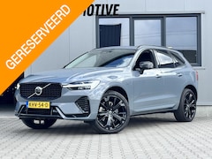 Volvo XC60 - 2.0 T6 Plug-in hybrid AWD R-Design Long Range | 350 pk | Dark | Trekhaak | Pano | Leder |