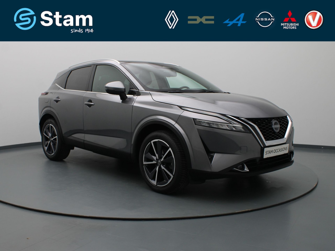 Nissan Qashqai - MHEV Xtronic Tekna 160pk BOSE | Head-Up | 360° Camera | Stoel-/stuur-/voorruitverw. | Pano - AutoWereld.nl