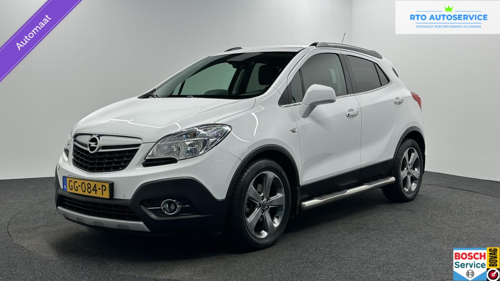 Opel Mokka - 1.4 T Cosmo TREKHAAK NAVIGATIE LEER ECC CRUISE LM. - AutoWereld.nl