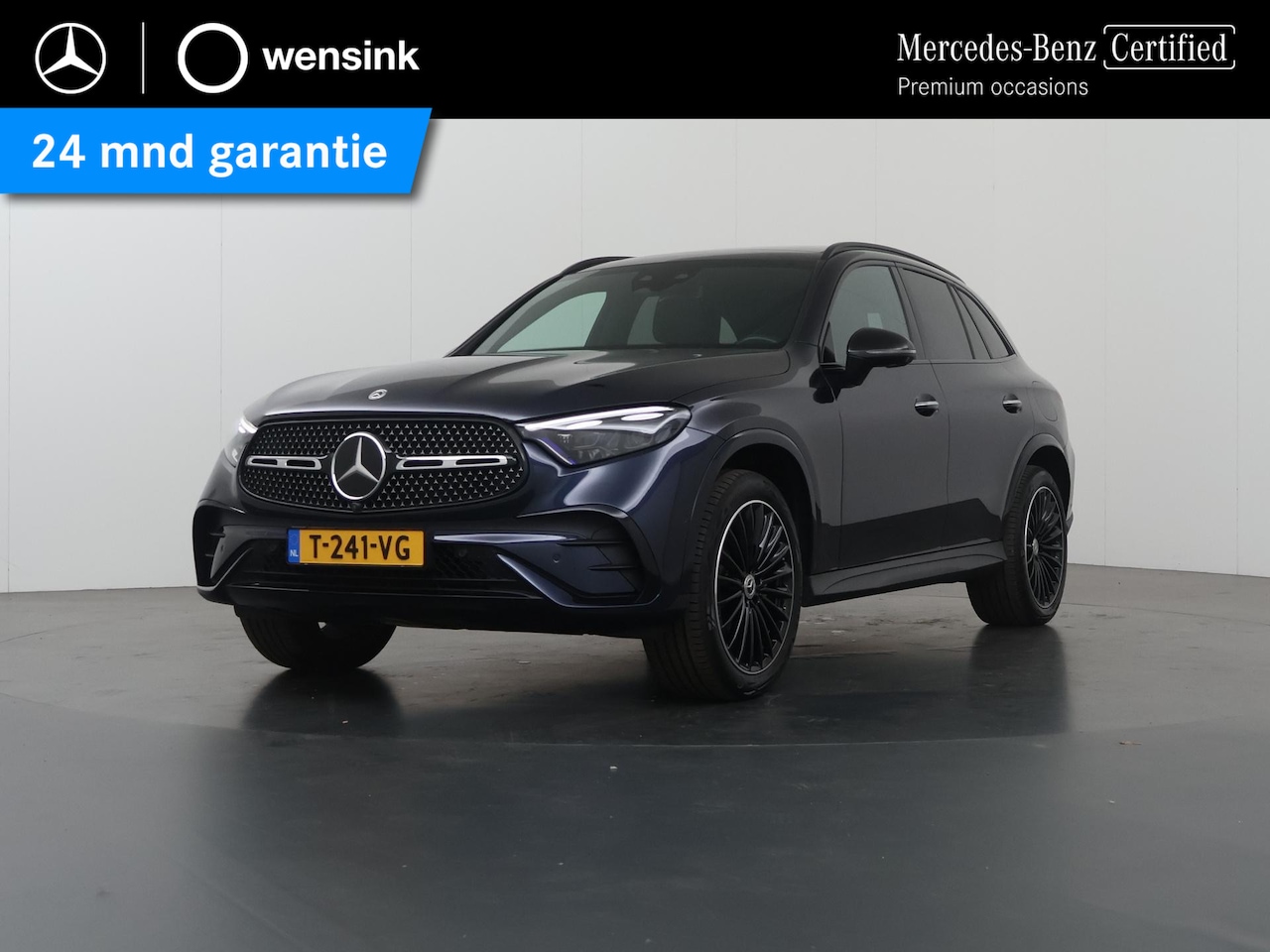 Mercedes-Benz GLC-klasse - 300e 4MATIC AMG Line | Night | Panoramadak | Trekhaak | Memory | Burmester | Head-up displ - AutoWereld.nl