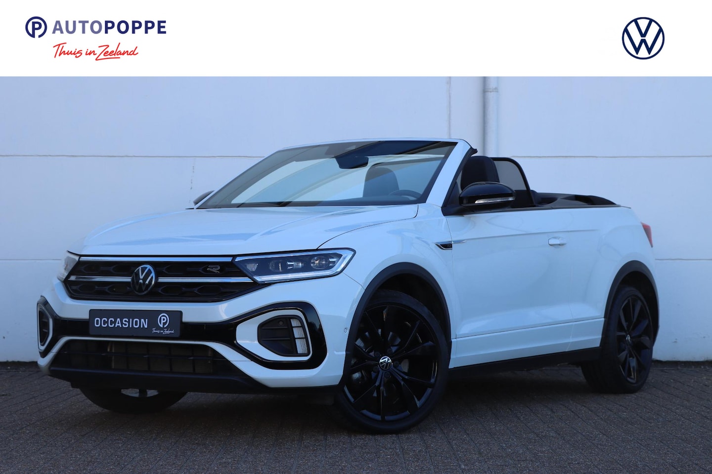 Volkswagen T-Roc Cabrio - 1.5 TSI R-Line 150pk DSG6 - AutoWereld.nl