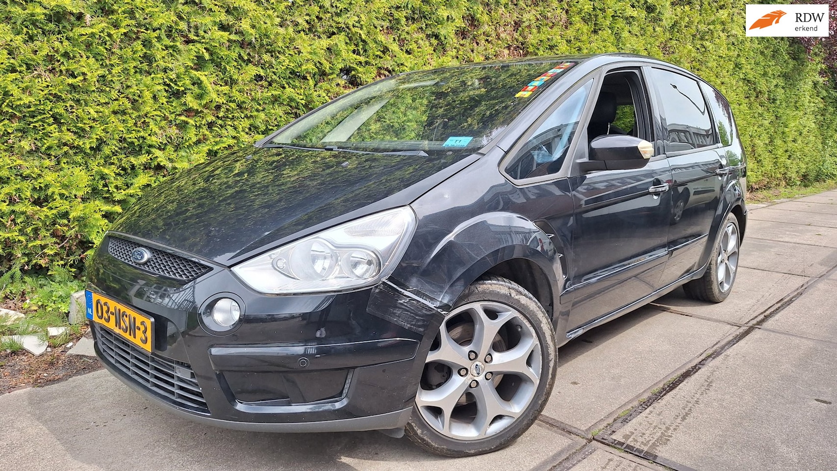 Ford S-Max - 2.2 TDCi Titanium 2.2 TDCi Titanium - AutoWereld.nl