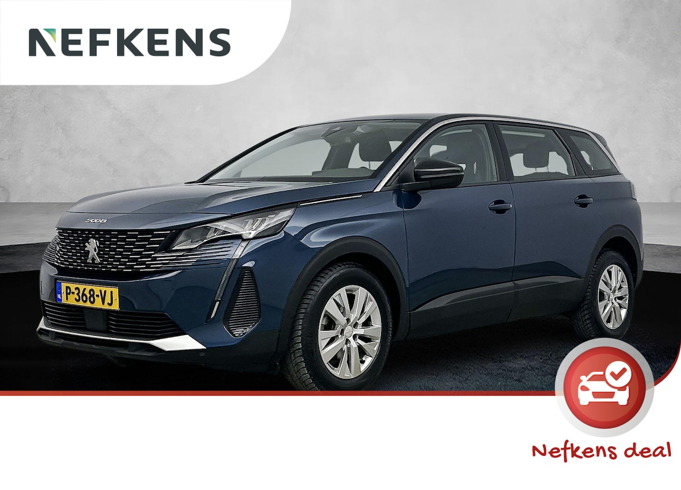 Peugeot 5008 - SUV 130pk Active Pack | 1ste eigenaar | Camera | Navigatie | 7 persoons | LED lampen | AUT - AutoWereld.nl