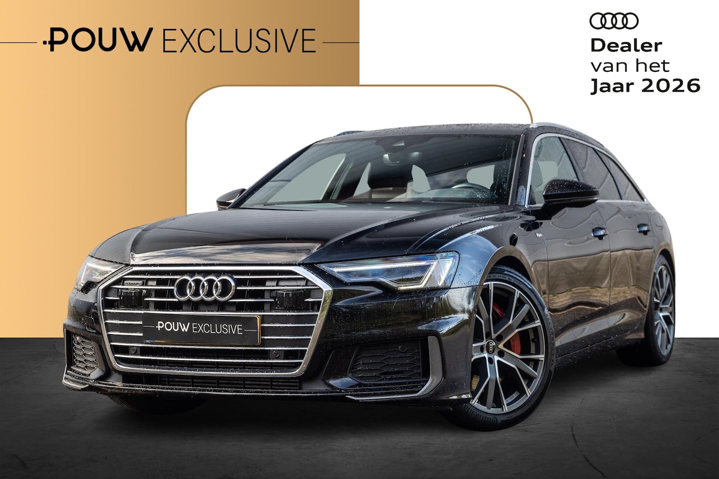 Audi A6 Avant - 55 TFSIe 367pk quattro Competition | SoH 92% | Panoramadak | Achteruitrijcamera | 20" Velg - AutoWereld.nl