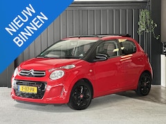 Citroën C1 - 1.0 VTi Shine Cabrio | Automaat | Carplay | Achteruitrijcamera | Stoelverwarming | LMV 15