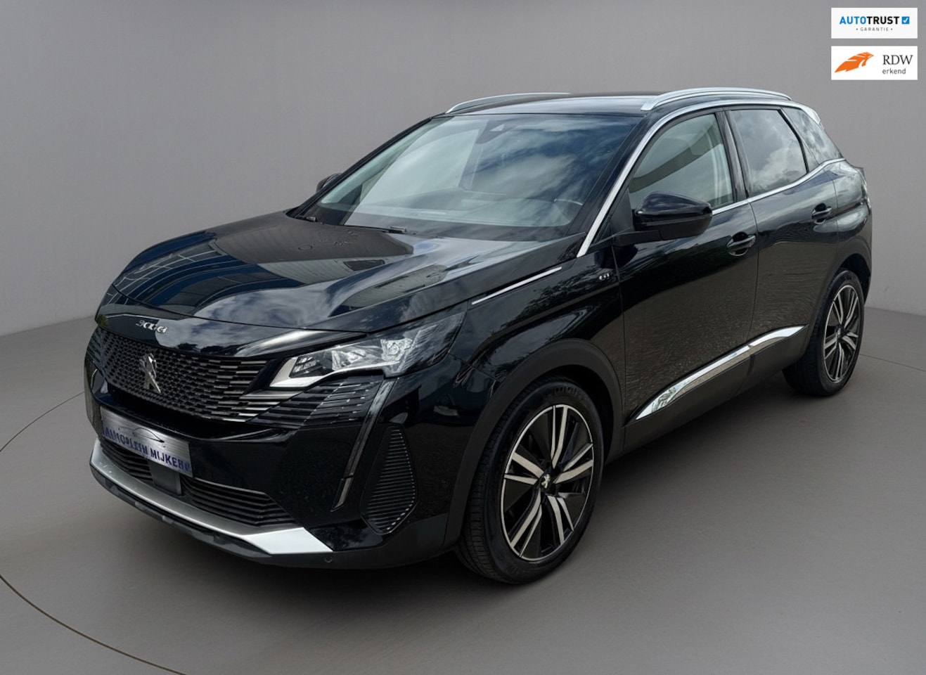 Peugeot 3008 - 1.2 PureTech GT LED 360Cam Sfeerverl Trekhaak Focal - AutoWereld.nl