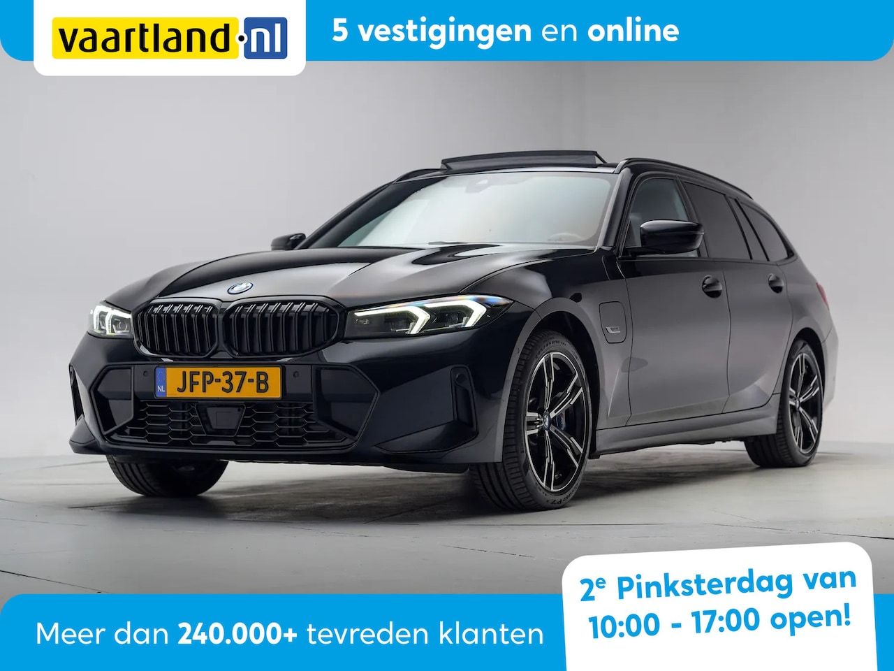 BMW 3-serie Touring - 330e xDrive M Sport High Executive Aut. FACELIFT [ Panorama Head-up Adapt.cruise Trekhaak - AutoWereld.nl