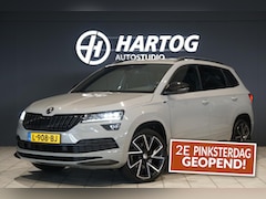 Skoda Karoq - 1.5 TSI ACT Sportline Business *EERSTE EIGENAAR* + KEYLESS / CAMERA / CANTON AUDIO / TREKH