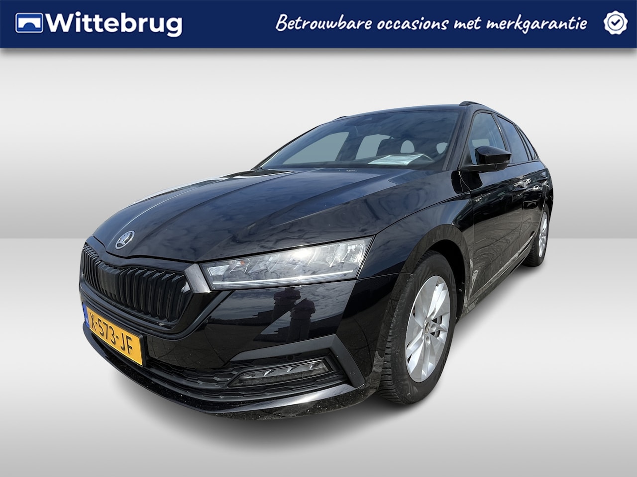 Skoda Octavia Combi - 1.0 e-TSI Sport Business Sunset DSG Automaat Sportstoelen / Virtual Cockpit / Navigatie / - AutoWereld.nl