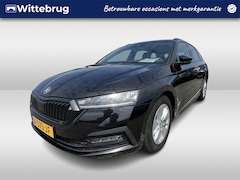 Skoda Octavia Combi - 1.0 e-TSI Sport Business Sunset DSG Automaat Sportstoelen / Virtual Cockpit / Navigatie /