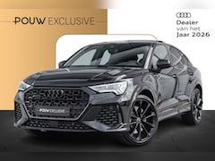 Audi Q3 Sportback - 2.5 TFSI 400pk quattro | Panoramadak | RS-onderstel | RS-sportstoelen | SONOS