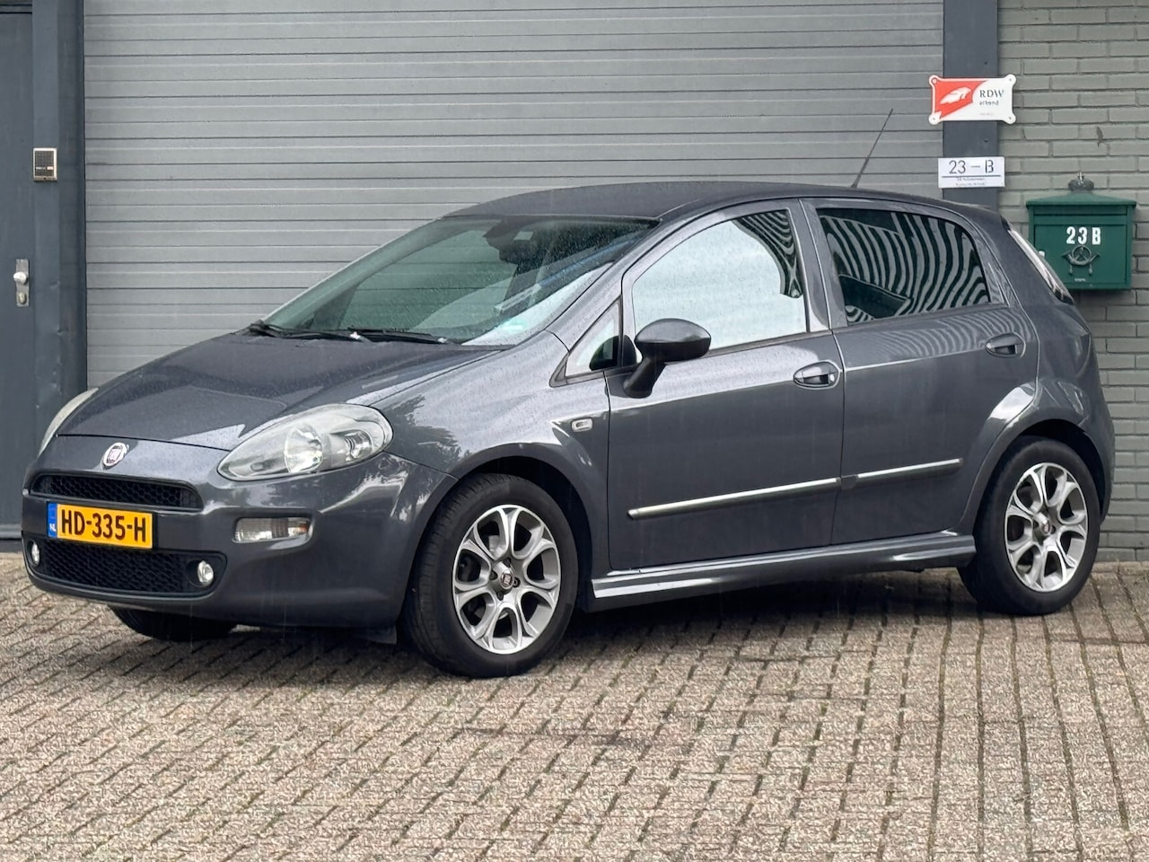 Fiat Punto Evo - 1.3 M-Jet Lounge 1.3 M-Jet Lounge - AutoWereld.nl
