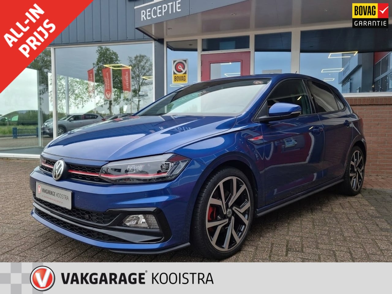 Volkswagen Polo - 2.0 TSI GTI|DSG|Carplay|Virtual|ACC - AutoWereld.nl