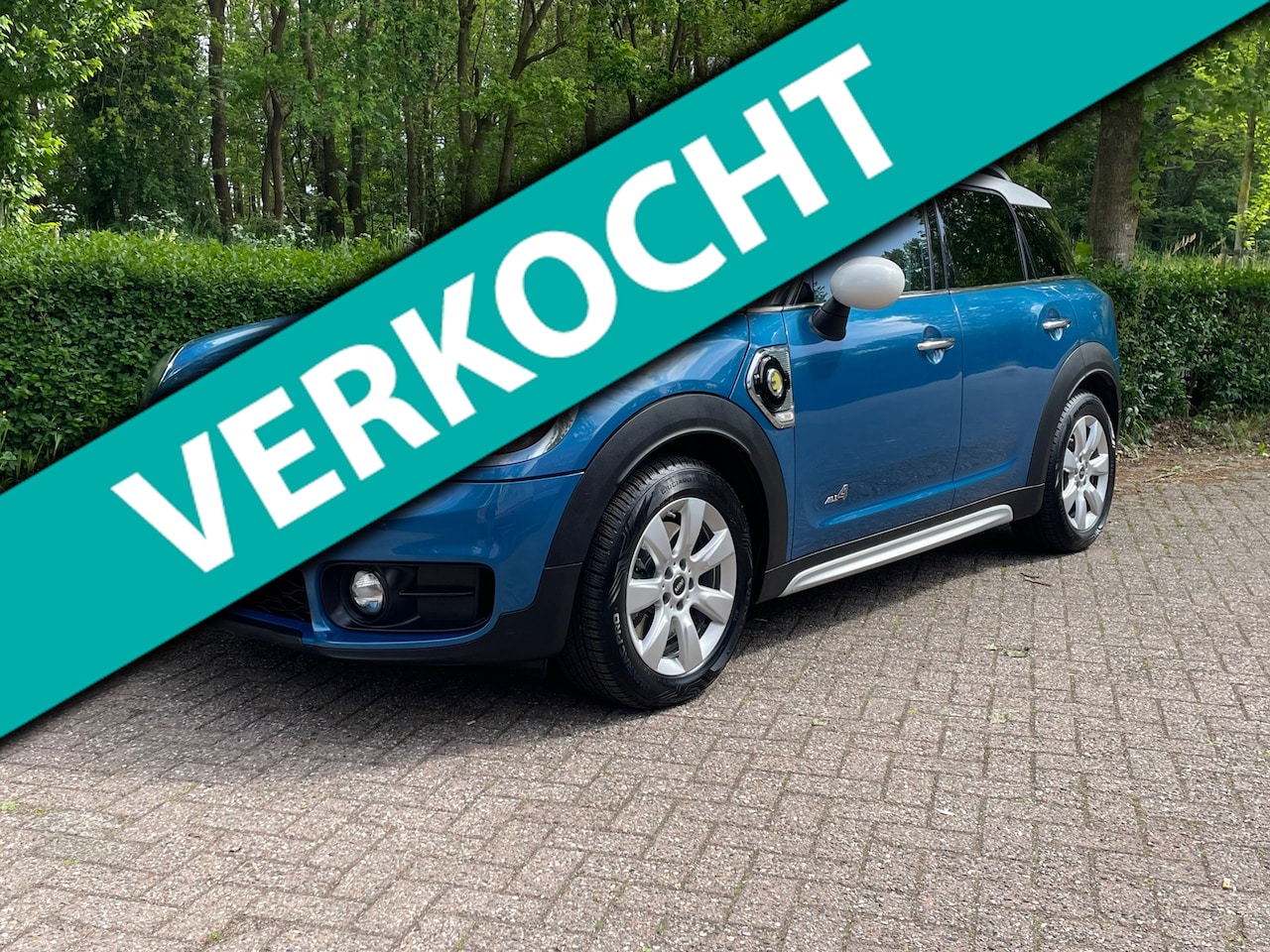 MINI Countryman - Mini 1.5|Cooper S|ALL4|Chili|Pano|Leer|Memory|Navi|Dealer ond. - AutoWereld.nl