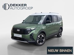 Ford Tourneo Courier - Active 1.0 Ecoboost 125 pk Automaat Uniek in Nederland - Navigatie - Apple Carplay/ Androi