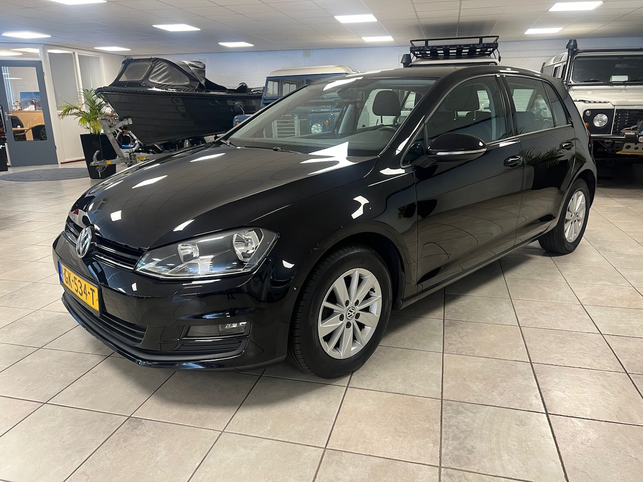 Volkswagen Golf - 1.2 TSI Highline Climate controle, Navigatie. - AutoWereld.nl