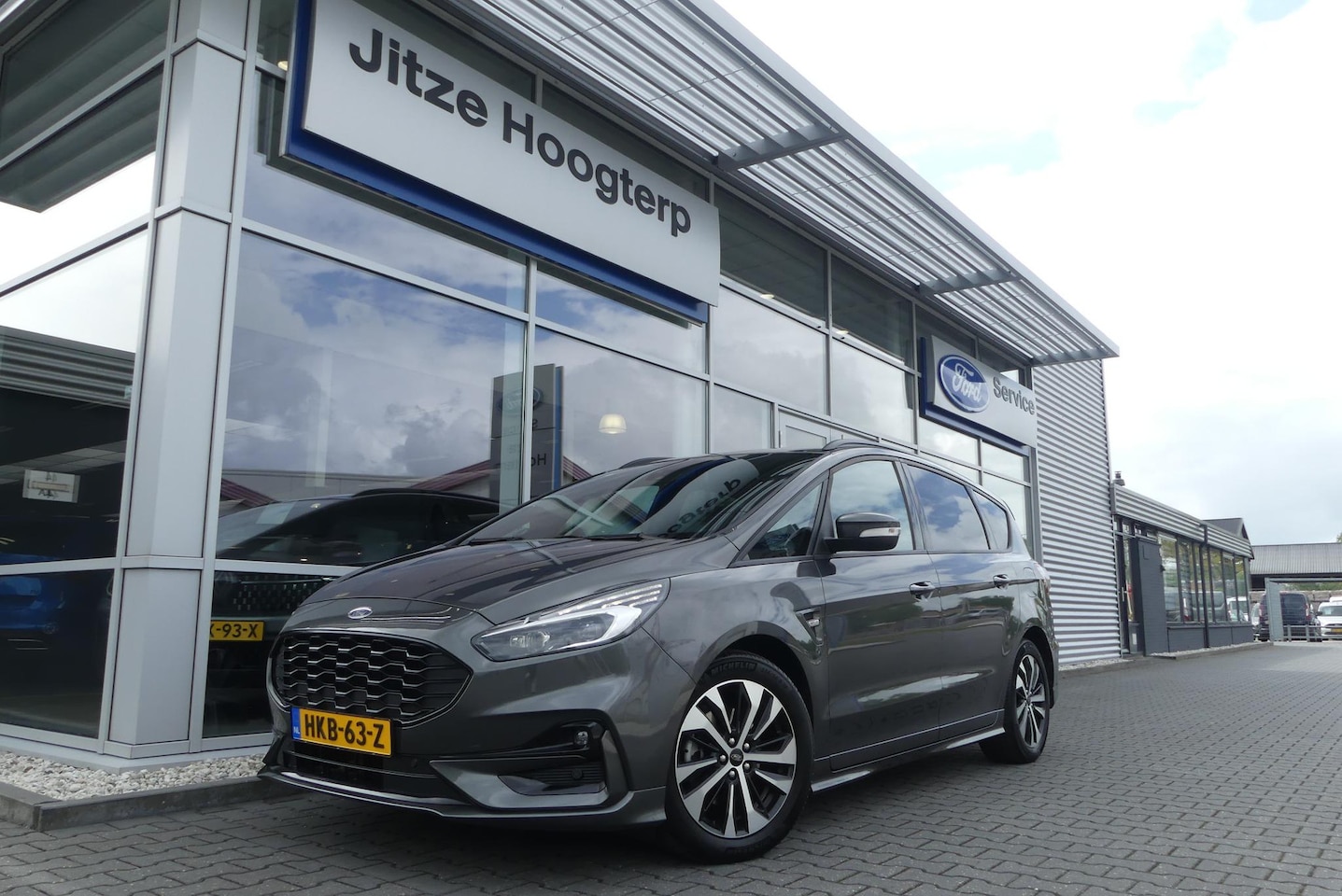 Ford S-Max - 2.5 FHEV ST-Line AFN. TREKHAAK (1.750KG), WINTER PACK, MEMORY, ADAPT. CRUISE, CLIMA, NAVI, - AutoWereld.nl