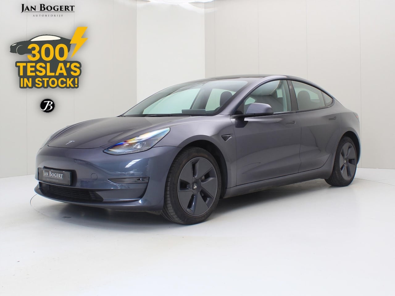 Tesla Model 3 - Long-Range AWD 351pk 75 kWh FACELIFT [ WARMTEPOMP+FSD+PREMIUM AUDIO ] - AutoWereld.nl