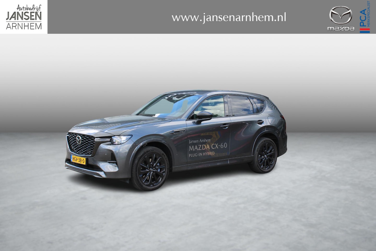 Mazda CX-60 - 2.5 e-SkyActiv PHEV Homura Business Edition 2.5 e-SkyActiv PHEV Homura Business Edition , Demovoordeel € 13.690,-, Accessoires Pakket, - AutoWereld.nl