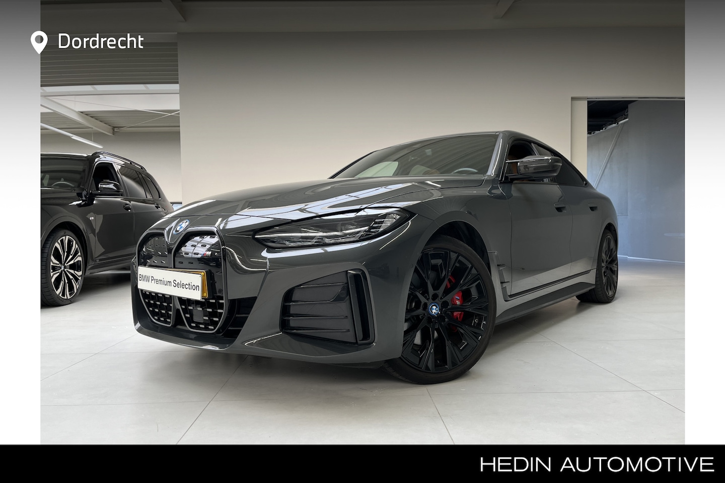 BMW i4 - eDrive40 High Executive 84 kWh | M-Sport Pro | 20" | Schuifdak | Harman Kardon | Voorberei - AutoWereld.nl