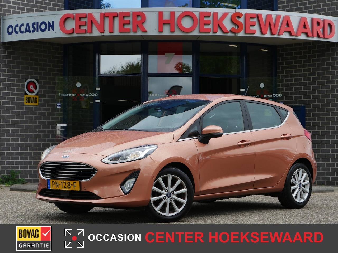 Ford Fiesta - 1.0 EcoBoost 100pk Titanium | Carplay | B&O Sound | Camera | Cruise | - AutoWereld.nl