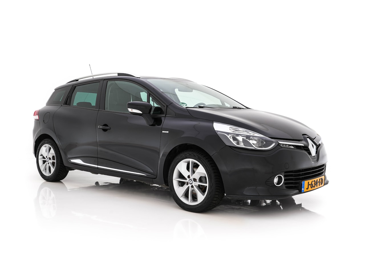 Renault Clio Estate - 1.5 dCi ECO Dynamique *NAVI-FULLMAP | AIRCO | CRUISE | KEYLESS | COMFORTSEATS | BASS-REFLE - AutoWereld.nl