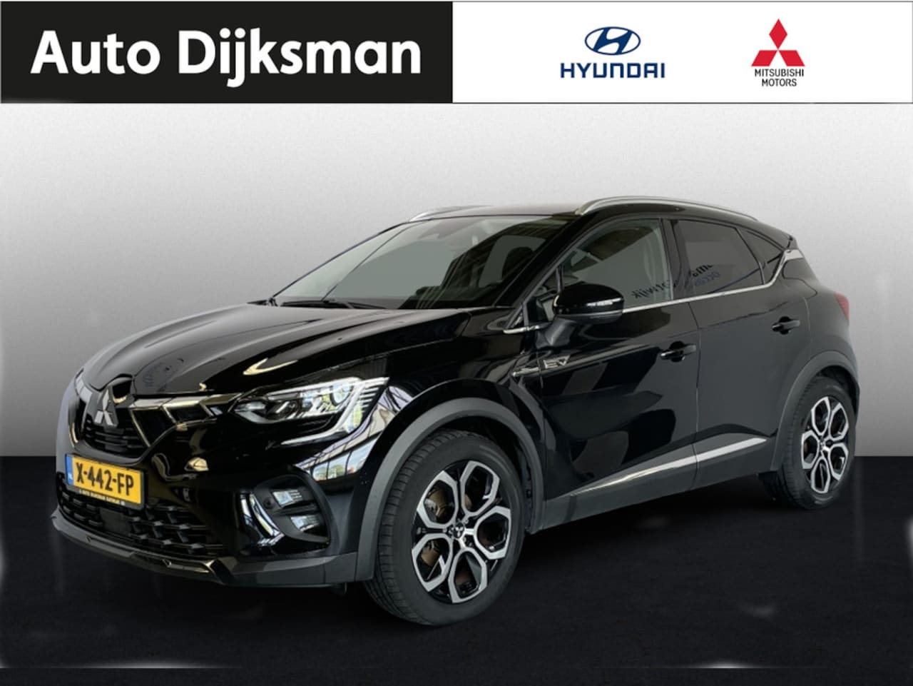 Mitsubishi ASX - 1.6 HEV First Ed. - AutoWereld.nl