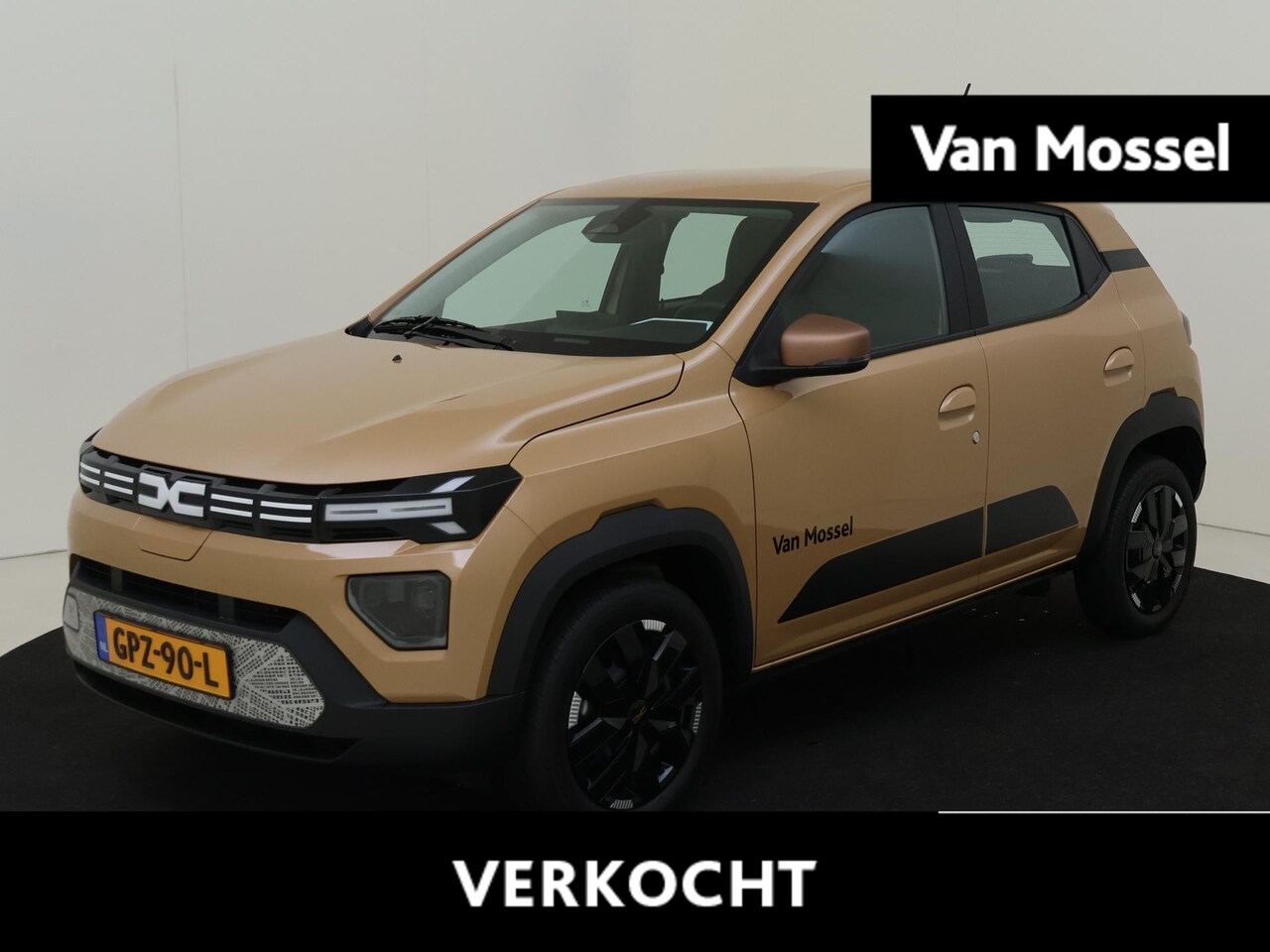 Dacia Spring - Extreme 65 26.8 kWh | airco | Apple Carplay/Android Auto | | cruise control | lederen/stof - AutoWereld.nl