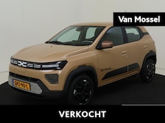 Dacia Spring - Extreme 65 26.8 kWh | airco | Apple Carplay/Android Auto | | cruise control | lederen/stof