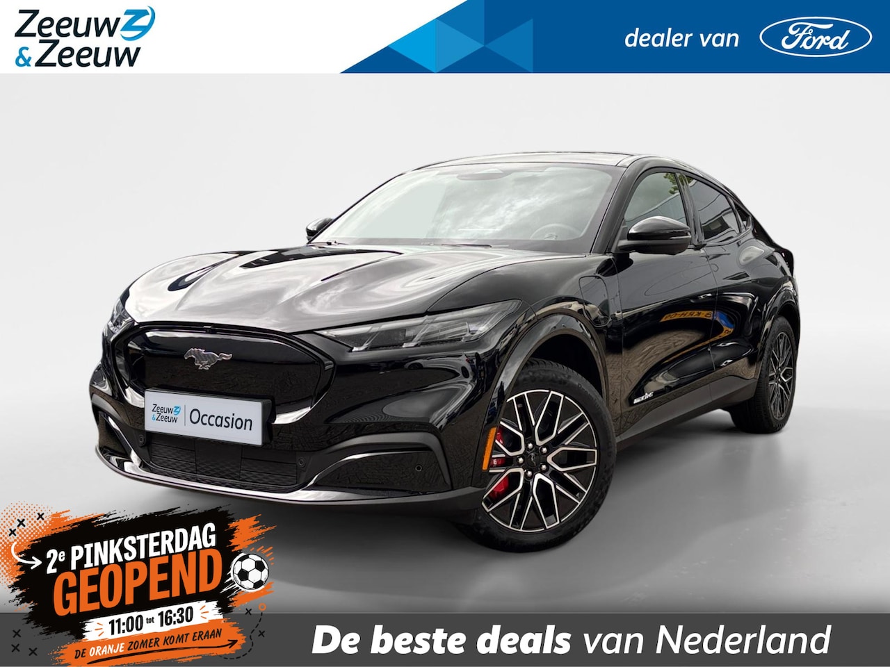 Ford Mustang Mach-E - Extended Premium RWD 88 kWh | Nieuw te bestellen | Tot €2.000,- Korting! | Verschillende k - AutoWereld.nl