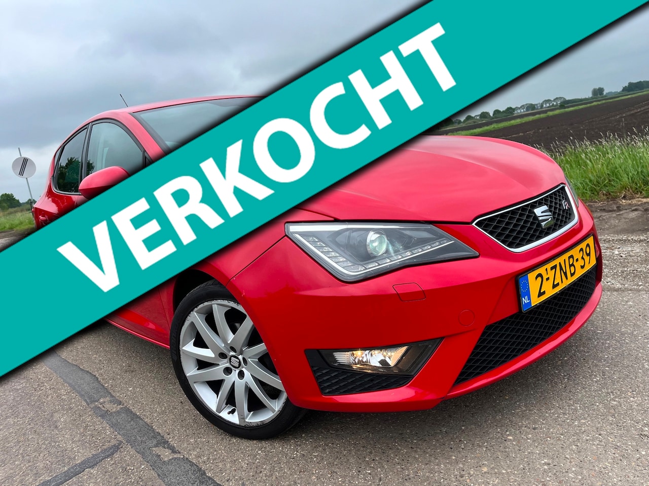 SEAT Ibiza - 1.2 TSI FR / 2015 / topstaat - AutoWereld.nl